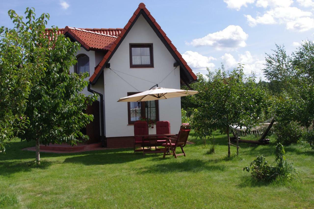 Villa Ahorn II Rydzewen Exterior foto