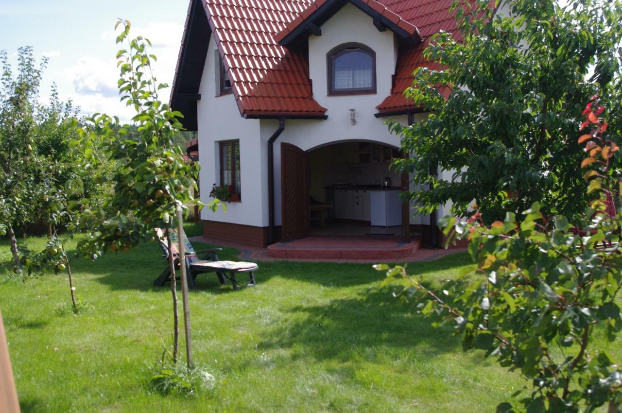 Villa Ahorn II Rydzewen Exterior foto